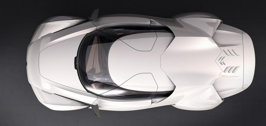  Citroen GT Concept 2008 года  (фото 20 из 295)